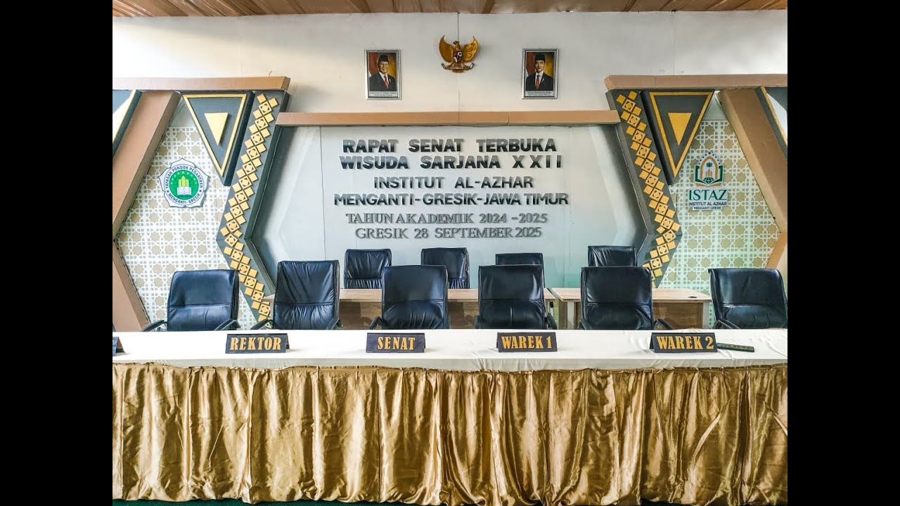 WISUDA SARJANA XXII INSTITUT AL - AZHAR MENGANTI GRESIK 2025