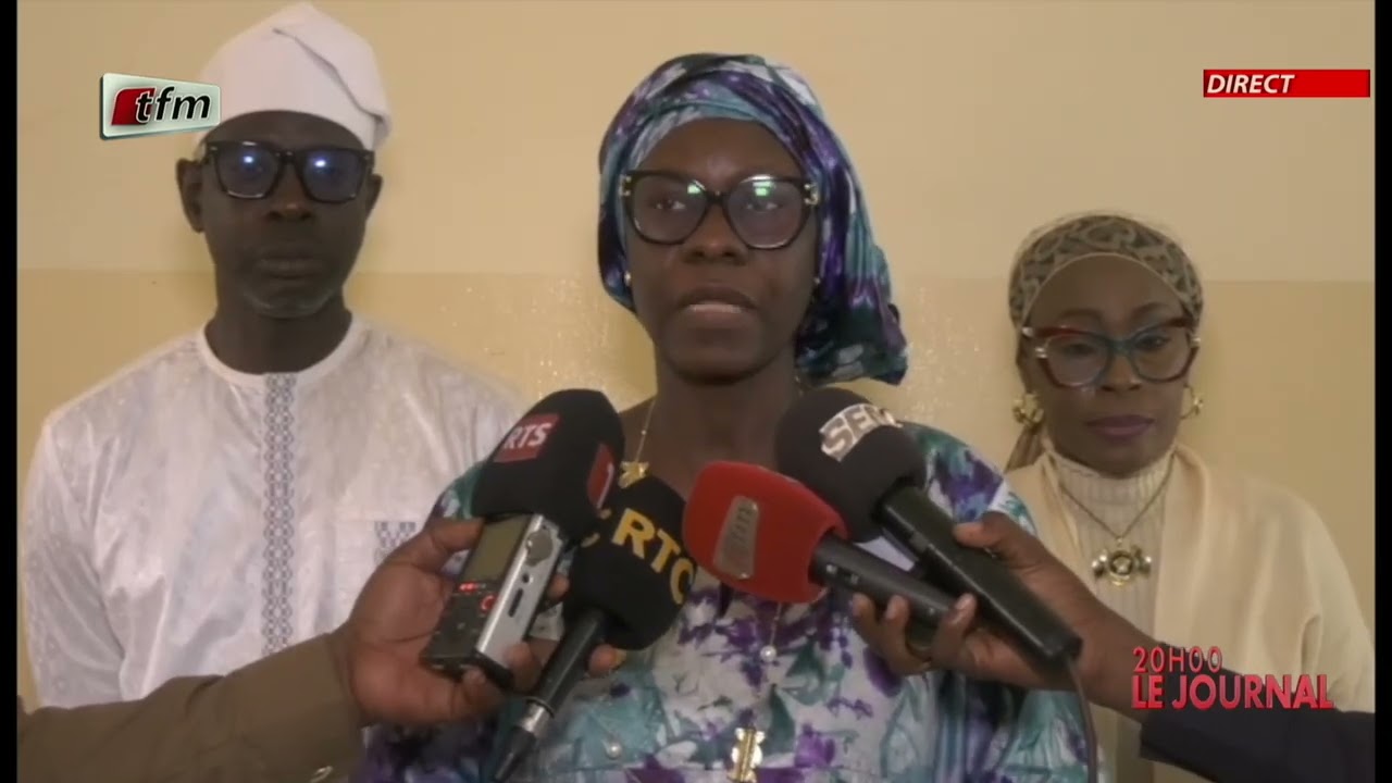 JT Français 20h du 16 Février 2026 présenté par Souleymane Niang