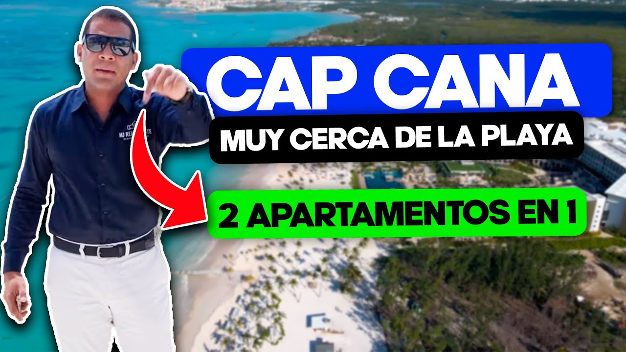 OPORTUNIDAD APARTAMENTOS EN CONSTRUCCION CAP CANA | Invierte Cerca de la playa | Invierte en RD
