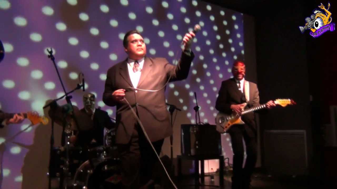 ▲Los Straitjackets/Big Sandy - Live at Amigdala Theatre - February 2013