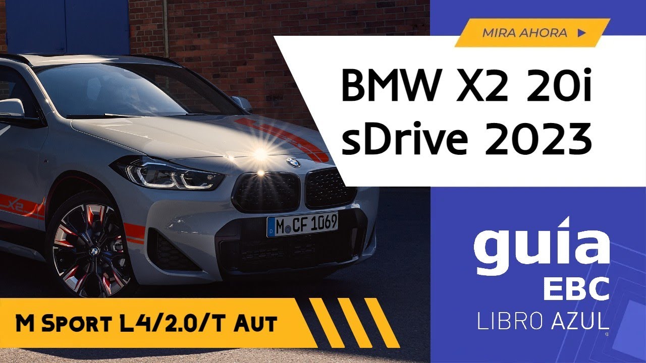 BMW X2 sDrive 20i 2023