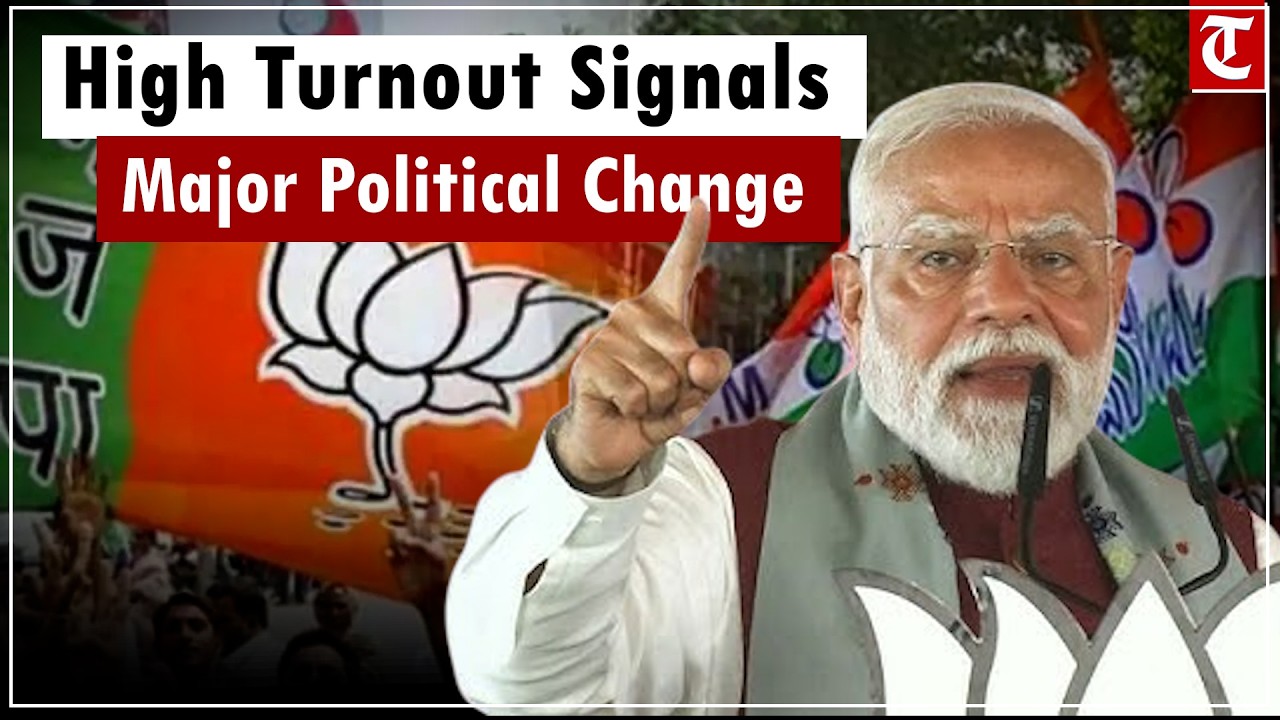 &ldquo;Zero Credibility&rdquo;: Narendra Modi Targets TMC; Bengal Turnout Signals Big Shift