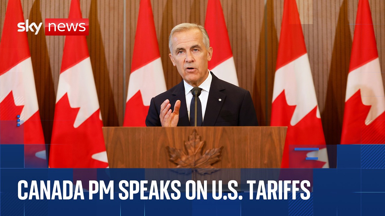 Trump's 50% US tariffs on Canada to be matched 'dollar for dollar' after trade talks collapse