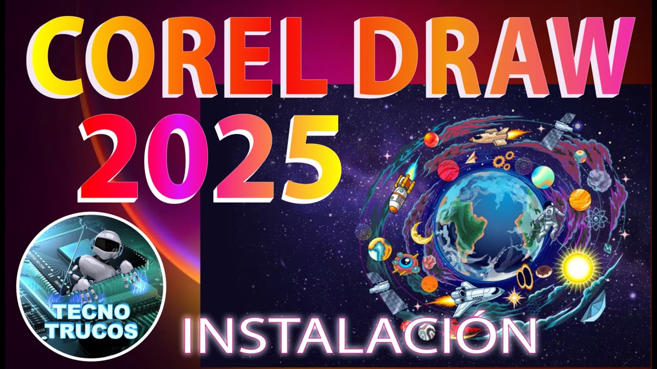 🚀 COREL DRAW 2025 ✅ COMPLETAMENTE FULL 💥