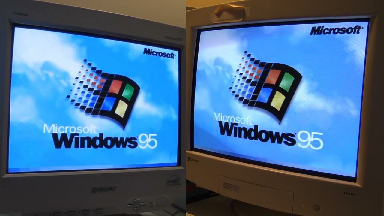 windows 95b unattended installation scsi athlon p3 tualatin voodoo3 720p 2