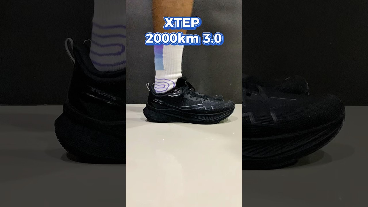 XTEP 2000km 3.0 on feet #xtep #onfeet #shoes