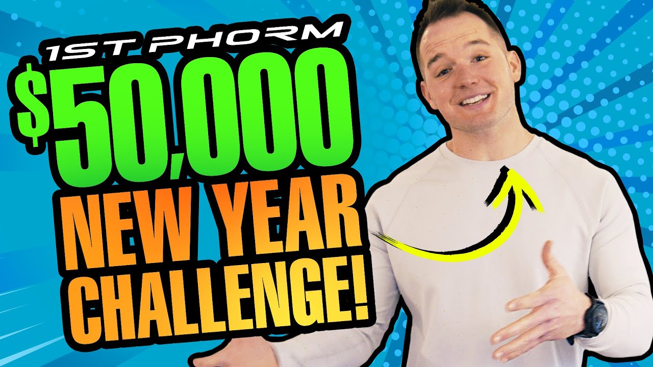 1st Phorm New Year Transformation Challenge