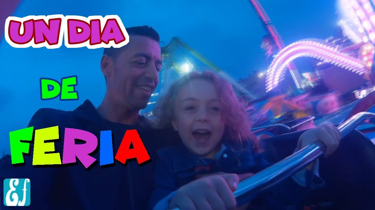 Pasando unos Momentos Divertidos en la Feria de mi ciudad! Enredos en Familia