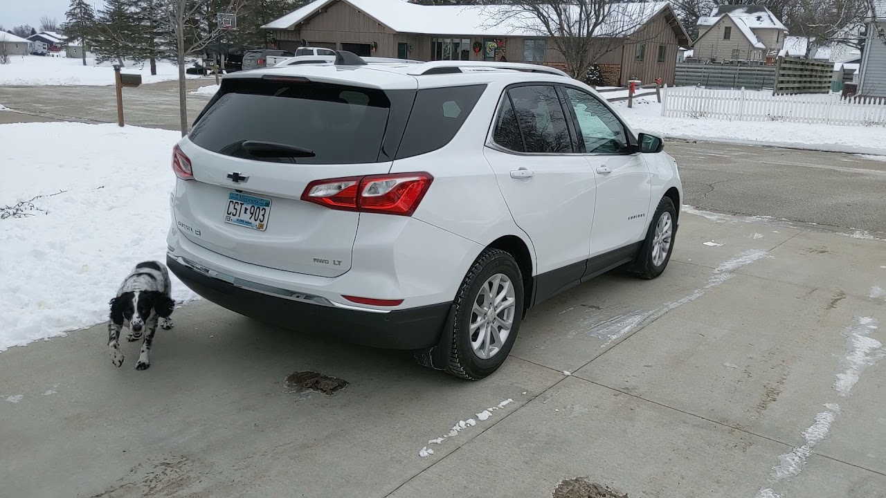 Winter Cold Start: 2019 Chevy Equinox 1.6L LH7 Turbodiesel at 0&deg; Fahrenheit.