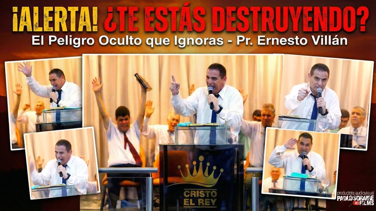 Tu Peor Enemigo sos vos Mismo: El Peligro de No Escuchar a Dios - Pr. Ernesto Villán