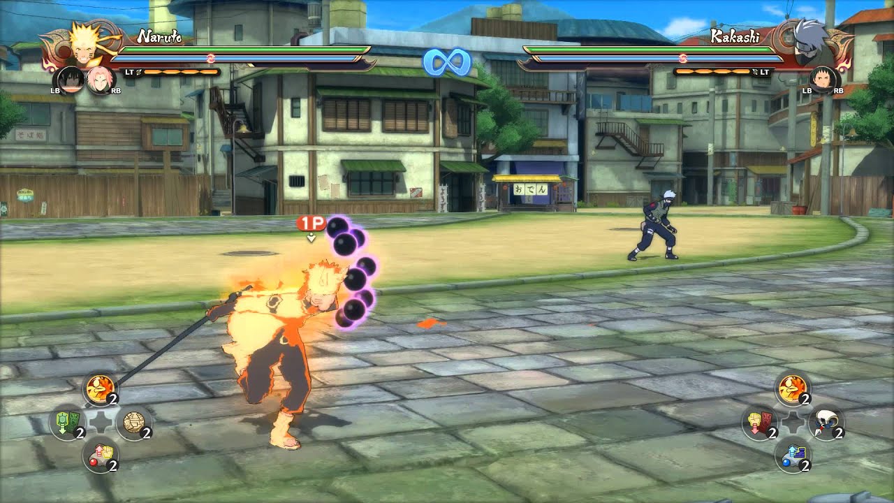 Naruto Ultimate Ninja Storm 4: How to Switch Characters on PC w/Keyboard