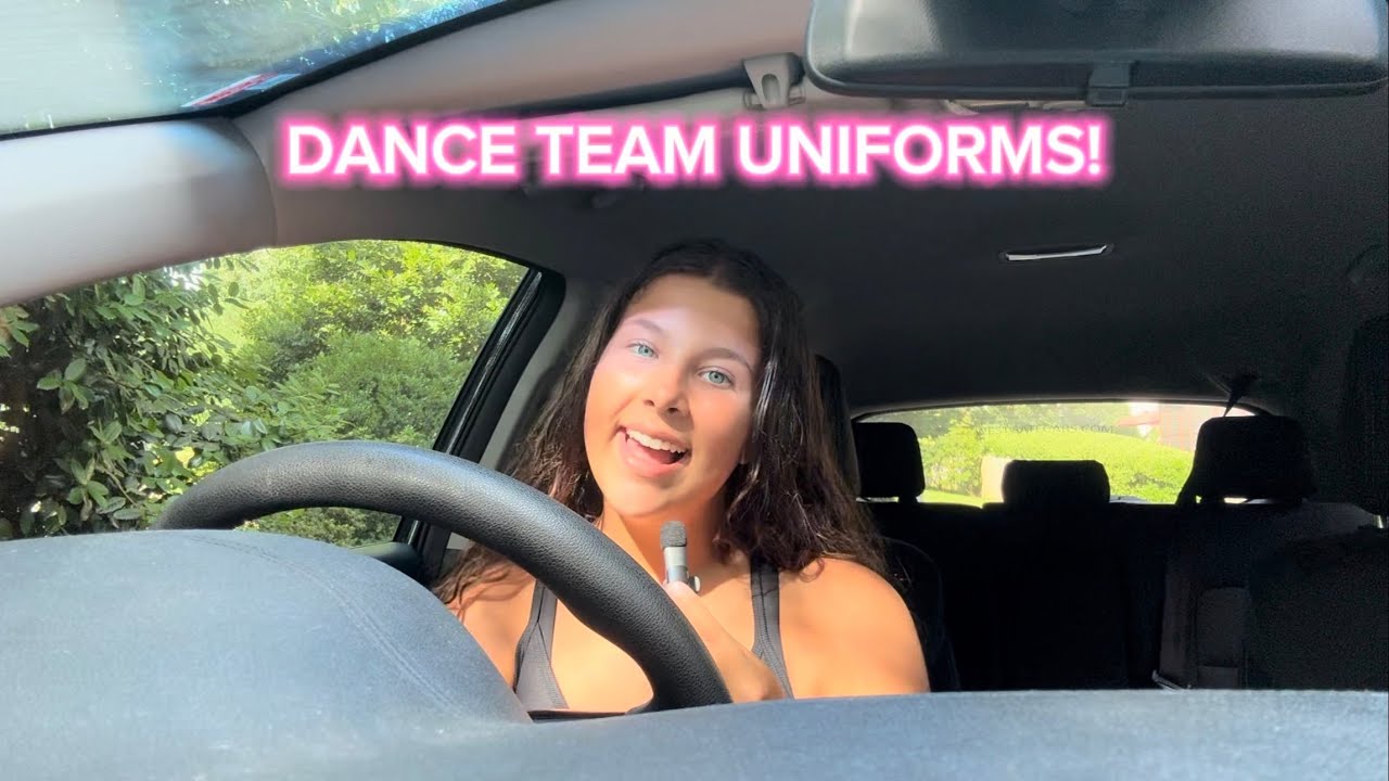 DANCE TEAM UNIFORMS + PR HAUL!