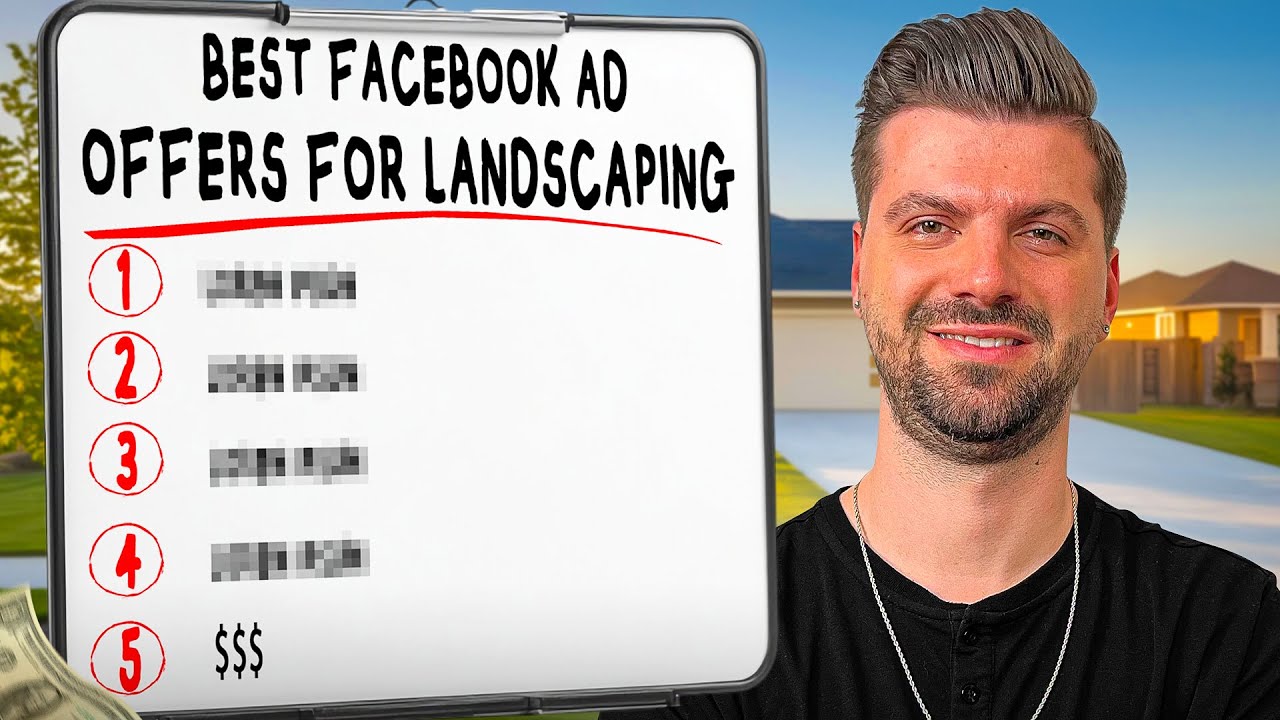 5 Landscaping Facebook Ad Offers That ACTUALLY Work!