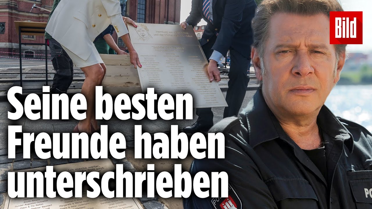 Ehre für Jan Fedder: Gedenktafel für „Großstadtrevier“-Star vorm Hamburger Michel