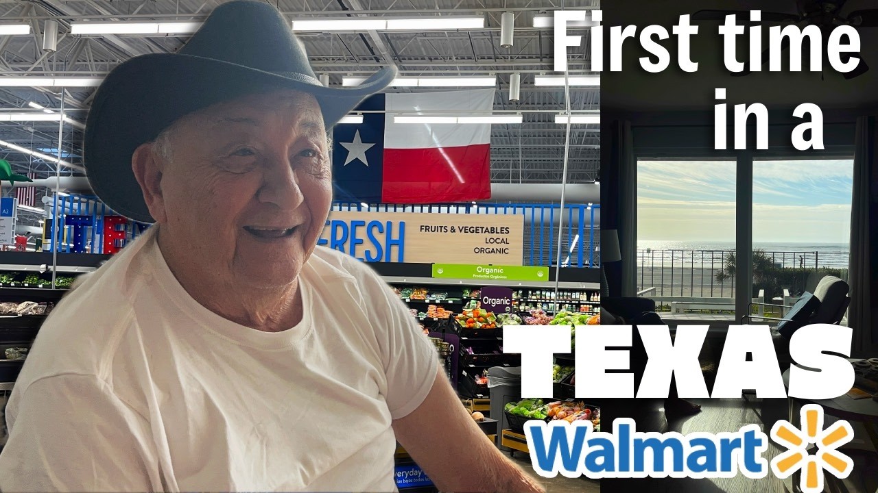 Первое видео из техасского Walmart (День 1, часть 2)