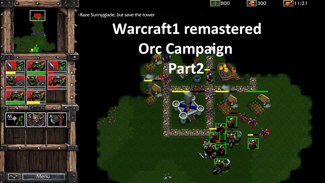 Lets play Warcraft 1 Remastered: Orc campaign Part2