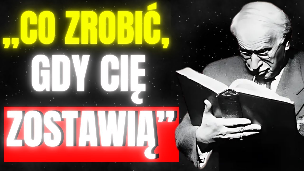 Jeśli ktoś przestaje cię kochać, zrób najpierw te dwie rzeczy – Carl Jung