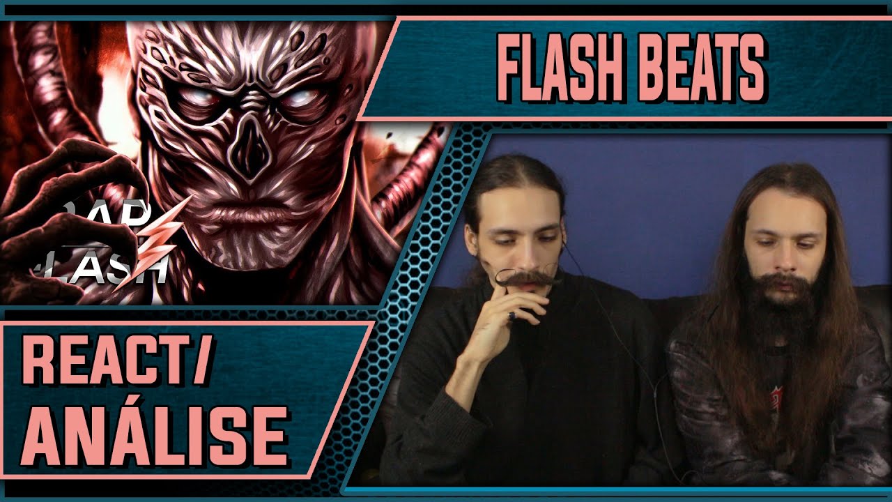 [REACT/AN&Aacute;LISE] @FlashBeatsManow: RAP DO VECNA (STRANGER THINGS) -TERROR DO MUNDO INVERTIDO [PROD. YUTA]