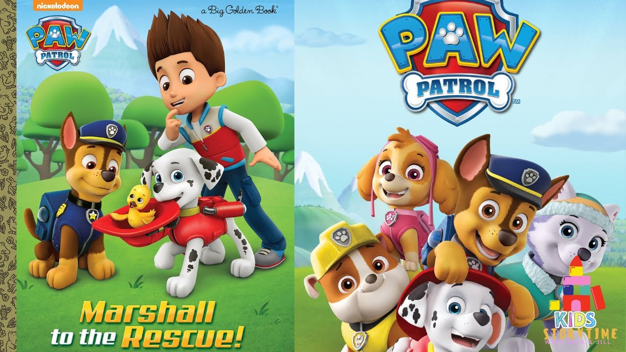 🚒 Kids Book Read Aloud: Paw Patrol Marshall to the Rescue! by Nickelodeon