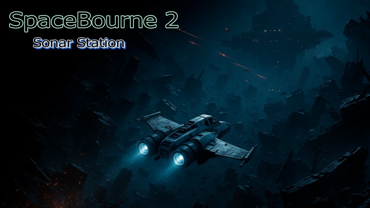 SpaceBourne 2 | Rebuilding a Friend: Sonar Station Run EP2