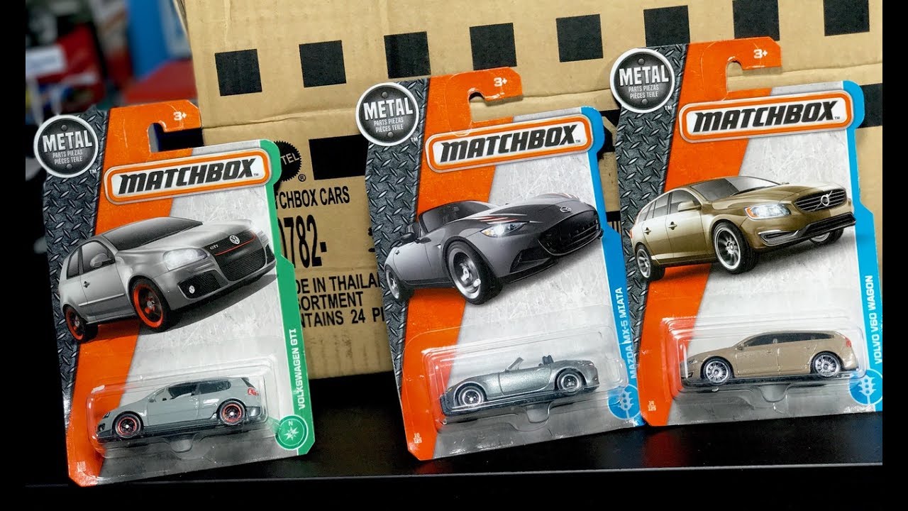 Lamley Unboxing: 2017 Matchbox H Case