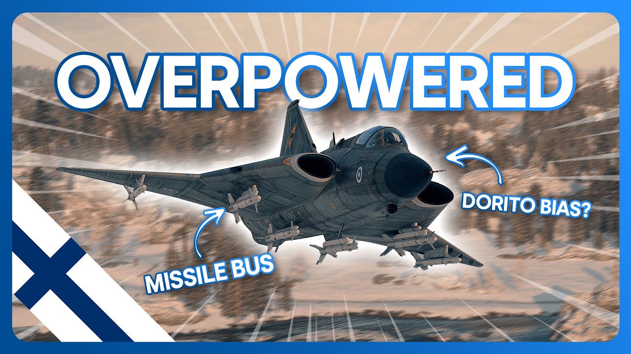 The Most OVERPOWERED Dorito In War Thunder! | J35XS
