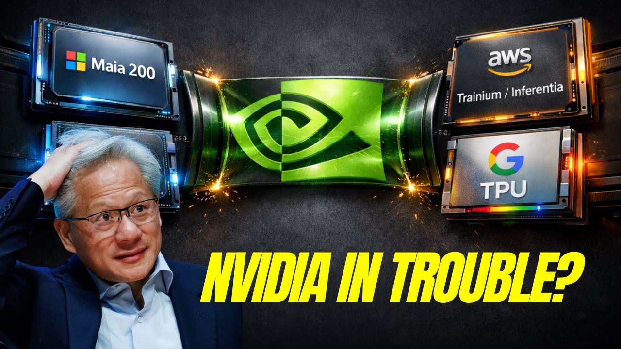 Every Tech Giant Is Building AI Chips — Here’s What That Really Means for Nvidia