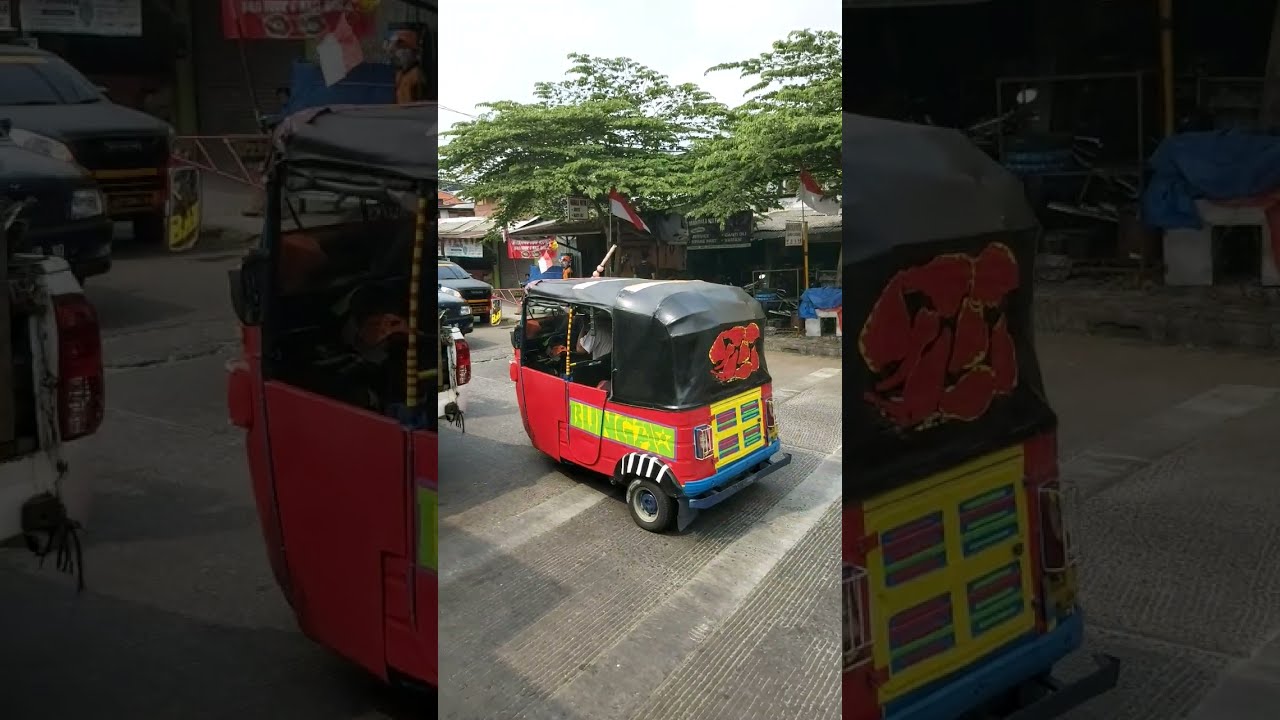 Bajaj Merah #bajaj #merah #jakarta