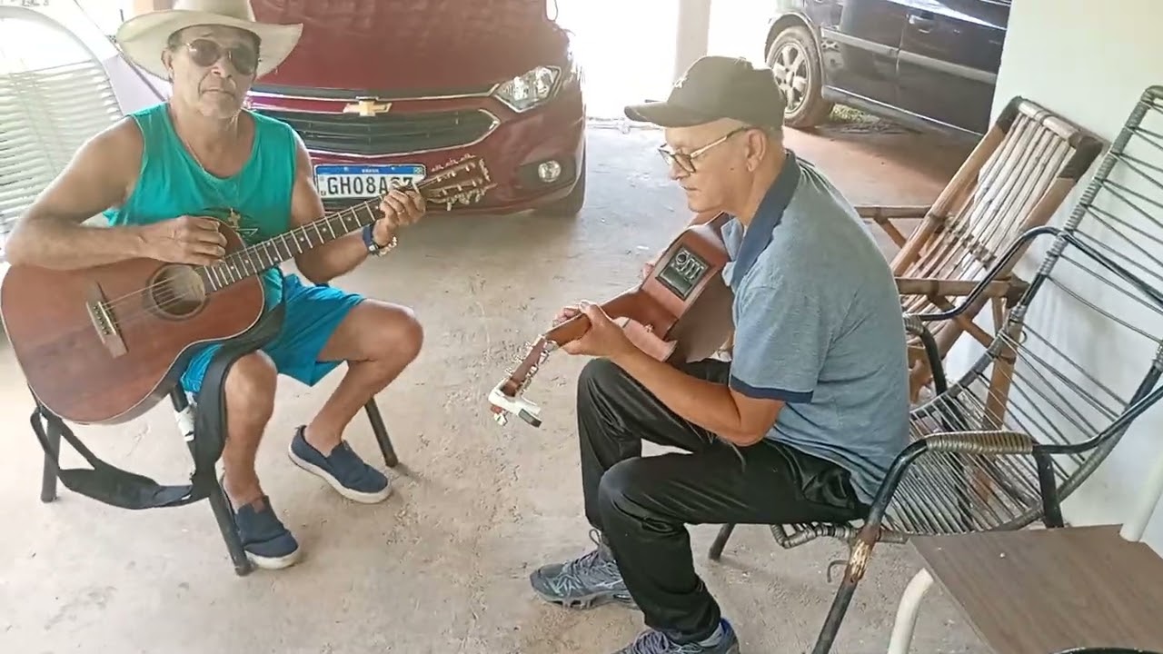Valdir e Tonho a saudade continua 