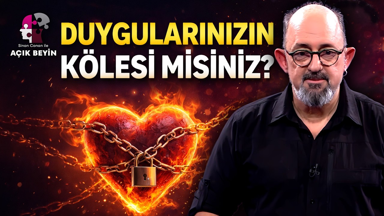 Duygularınızı Kontrol Etmenin En Etkili Yolu! | Sinan Canan ile Açık Beyin