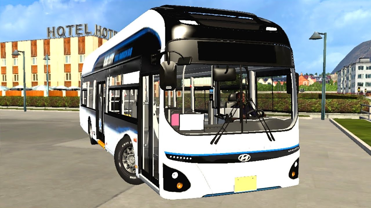 Driving Hyundai Eleccity 2 Bus From Edinburgh To London || ETS 2 gameplay ||Like,Share and Subscribe