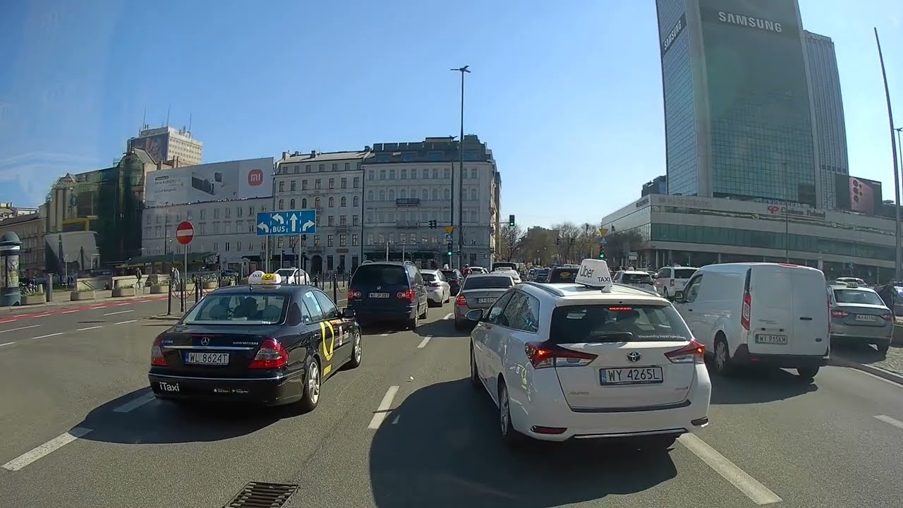 Linia 131 Warszawa, Dw. Centralny - Sadyba