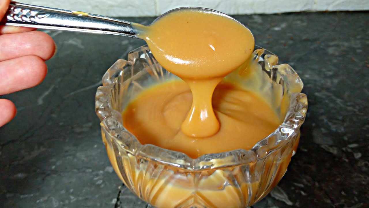 صوص كراميل🤤 بدون كريمة وبدون حليب بودرة 😱غاتستعملوه فجميع الحلويات 😋