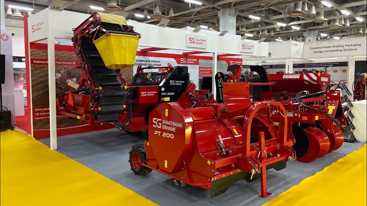 Shaktiman-GRIMME at Global Potato Summit 2025 