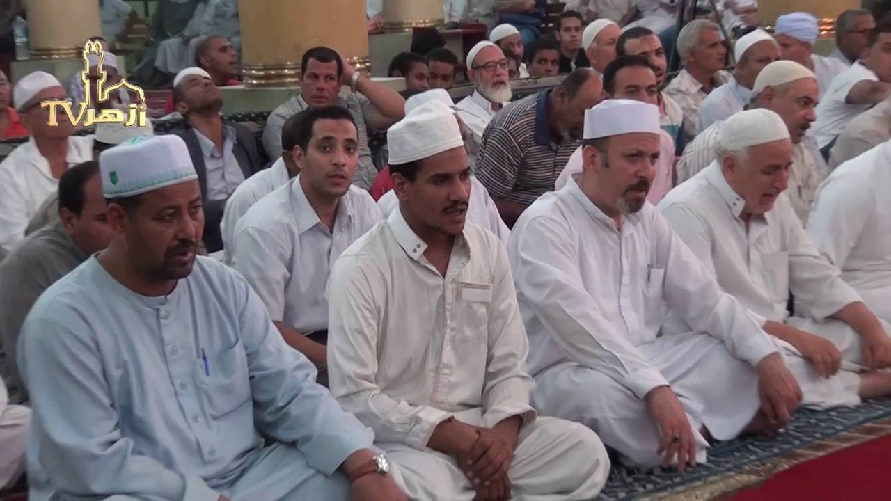 يارب ارضى عن الامام الجعفرى | انشاد ديني قناة ازهر تى فى