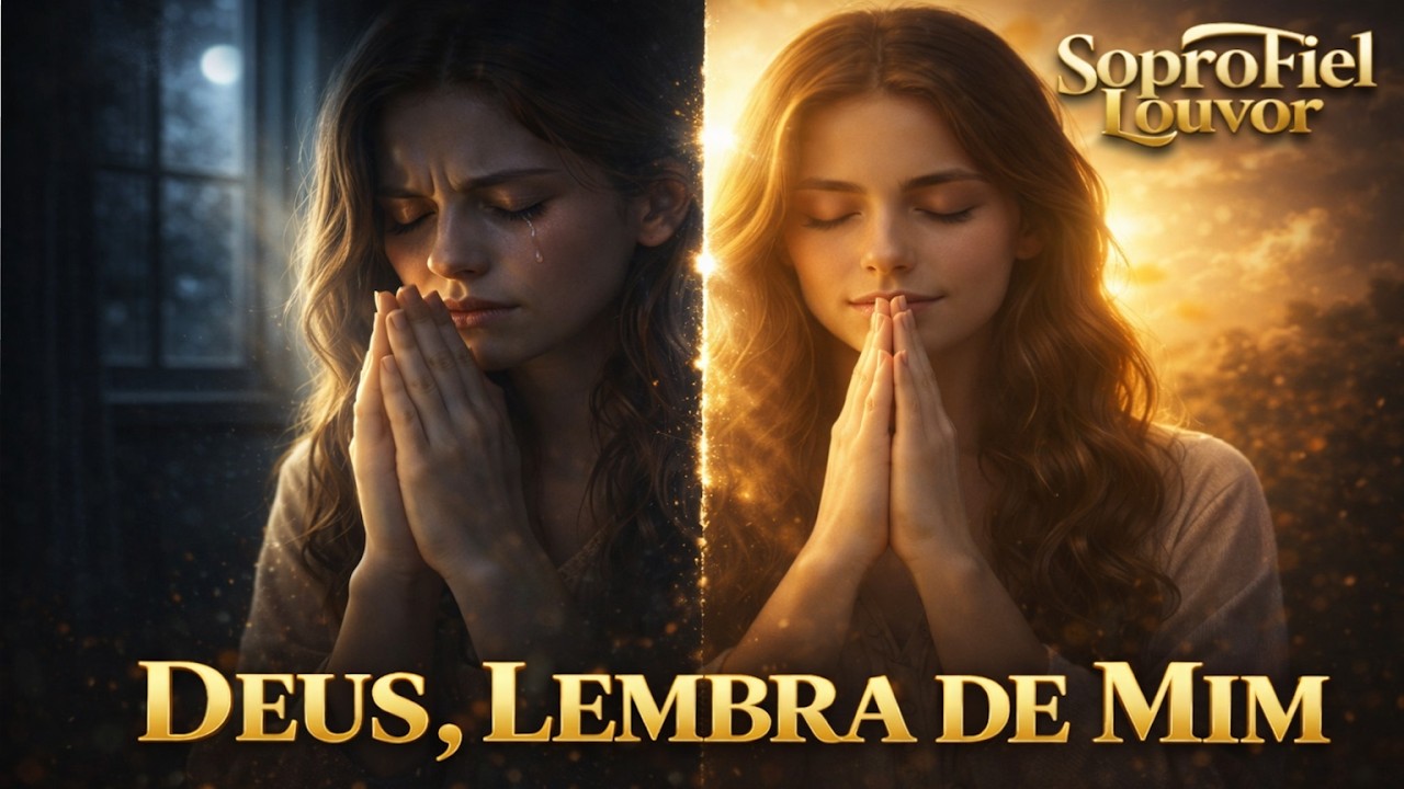 Louvor Para Clamar a Deus | LEMBRA DE MIM | SoproFielLouvor 🎵