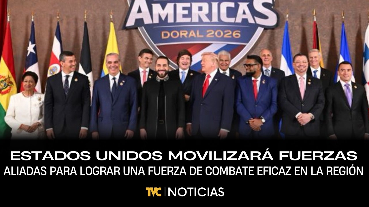 Estados Unidos movilizará fuerzas aliadas para lograr una fuerza de combate más eficaz en la región