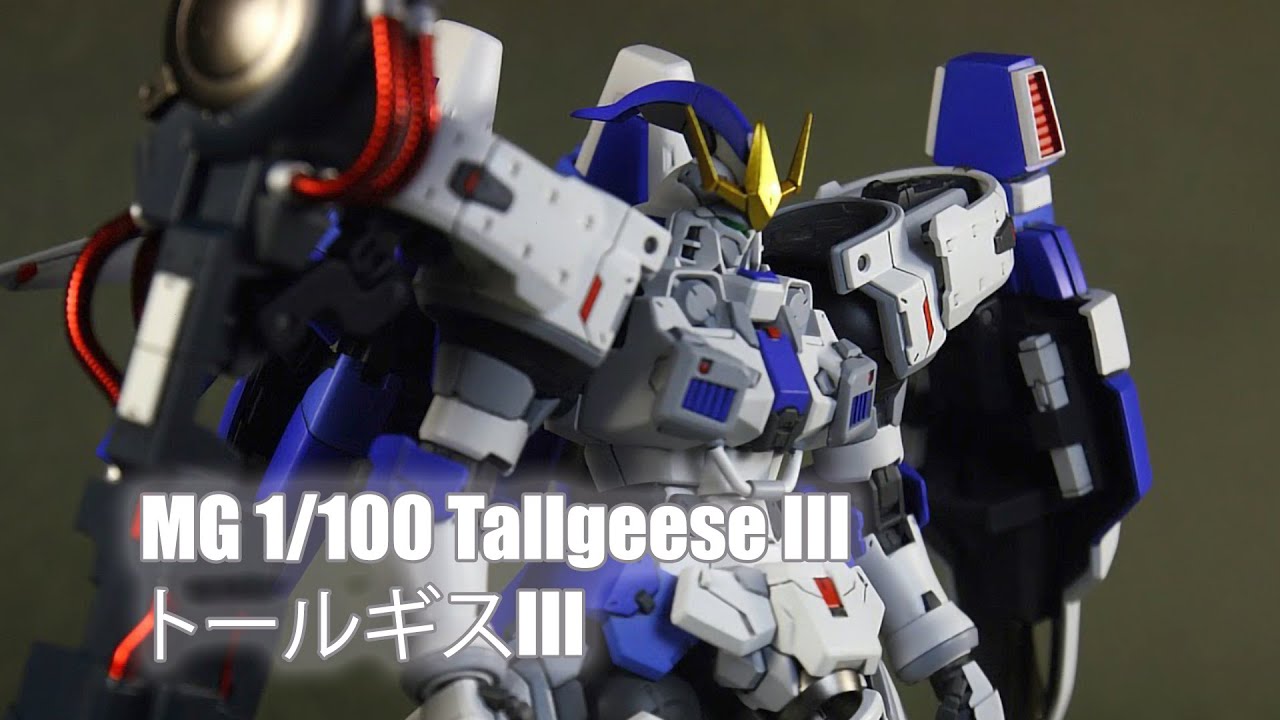 MG 1/100 Tallgeese III - Custom Build(トールギスIII)