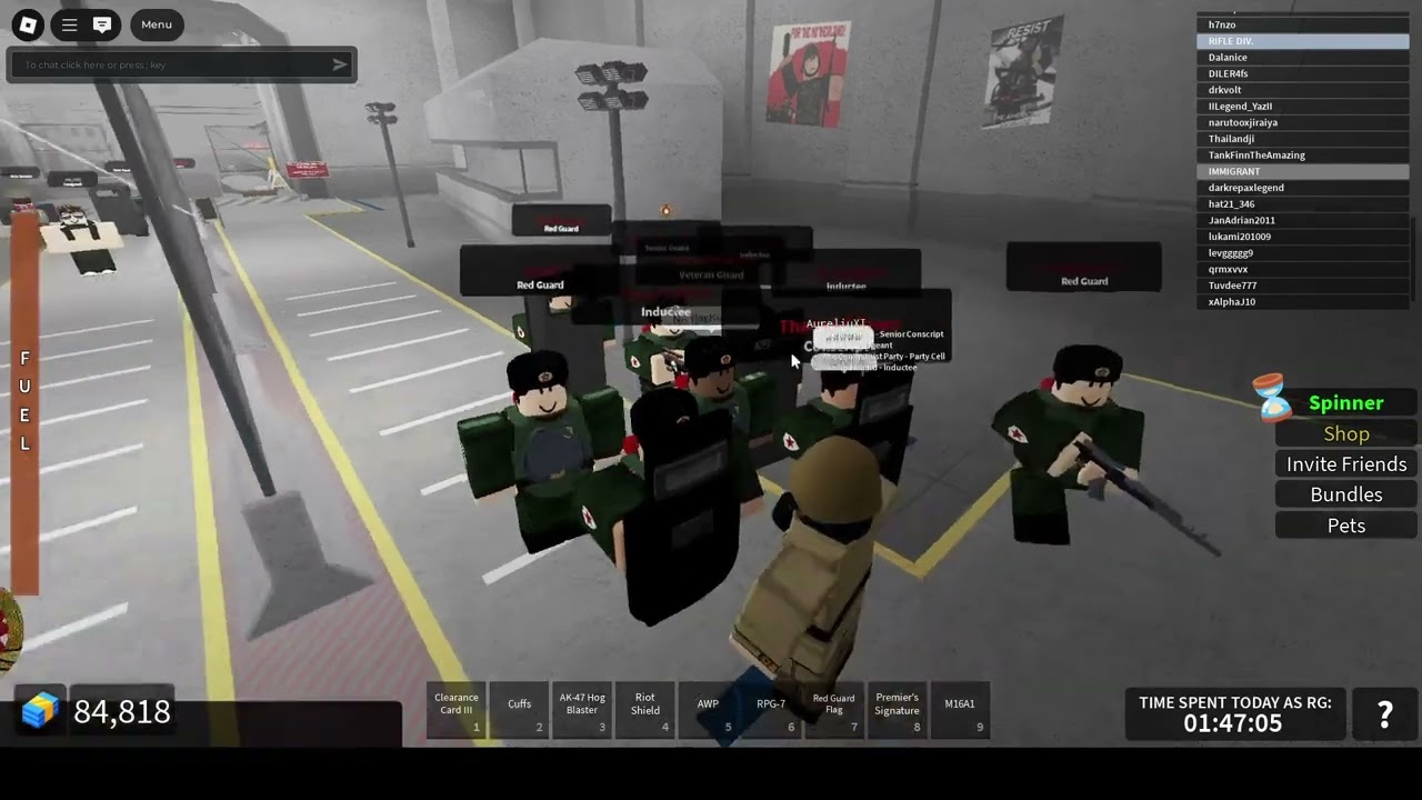 Joint-Specialist Patrol (Military Simulator, The Red Guard)