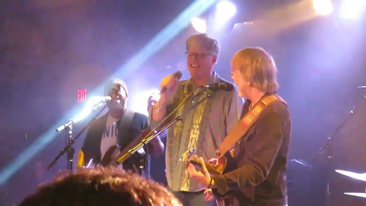 Trey Anastasio Band - Tubthumping - Stone Pony - Asbury Park, NJ  - 11-11-1023