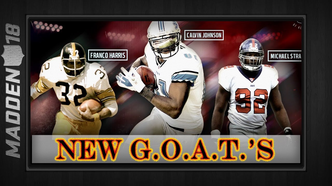Madden 18 - NEW BABY GOATS (Upgrade To 90 Overall) - New Challenges Calvin Johnson Strahan Harris