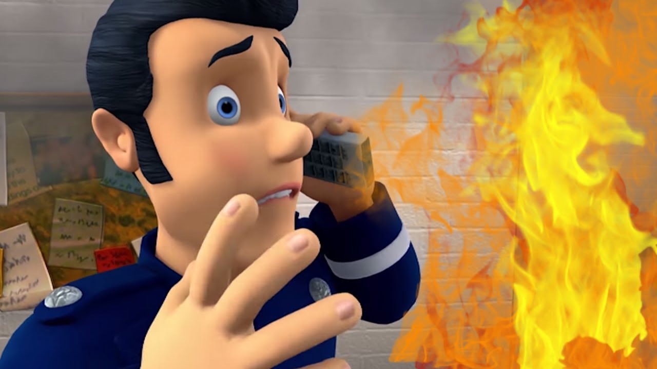 Feuerwehrmann Sam ⭐️ Feuer in der Bahnhofsküche! 🔥 Neue Folgen | Zeichentrick für Kinder