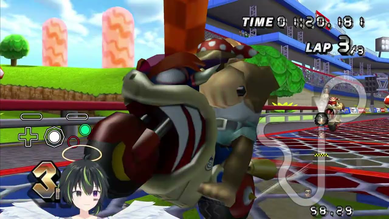 【マリオカートWii】🍕Retro🍟Rewind🍔