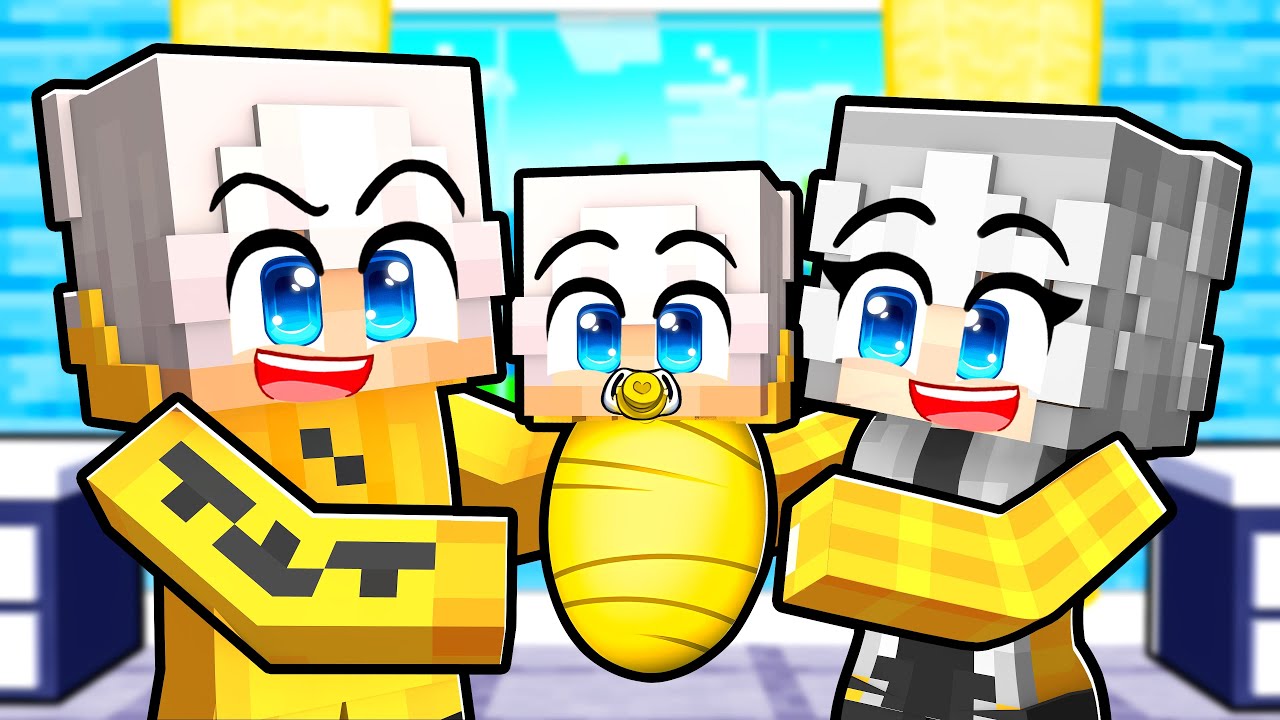 ZEYXON HA un FIGLIO  in Minecraft!