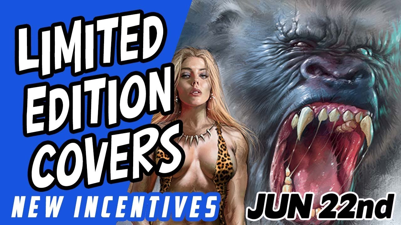 INCENTIVES This Week from Dynamite: 6/22