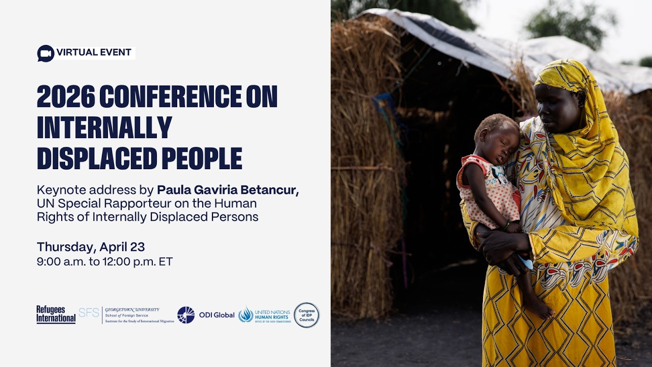 2026 Conference on Internally Displaced People