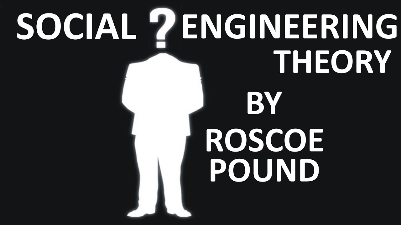 Social Engineering Theory | Jurisprudence | Law Guru