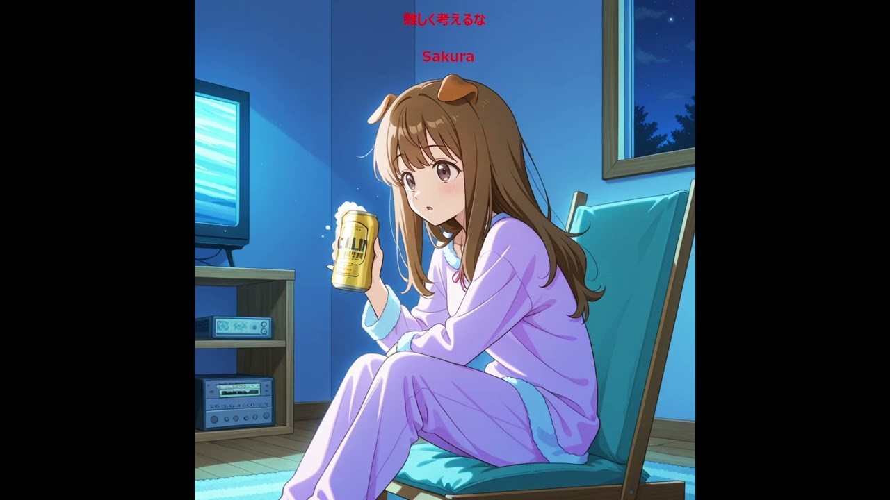 難しく考えるなBySakura　[Japanese Female Vocal Thrash Metal]