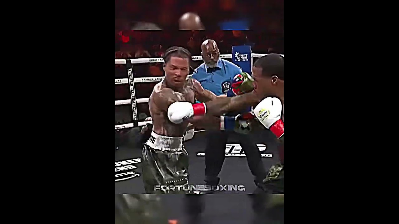 Gervonta Davis Vs Lamont Roach 🔥 #boxing