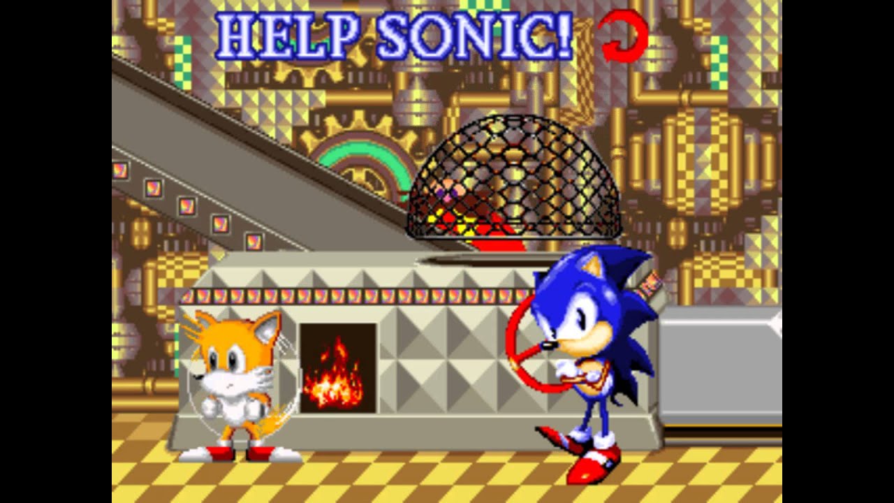 [MAME] SegaSonic Popcorn Shop (c)1993 Sega (Export region)